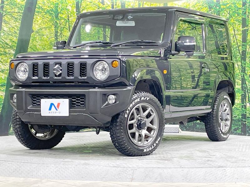 2020 Suzuki Jimny 3BA-JB64W (UW-mv1ld1odvutd)[0]