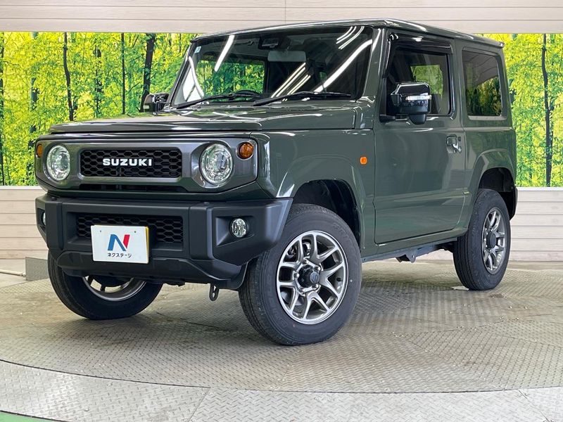 2023 Suzuki Jimny 3BA-JB64W (UW-mv1ld414b6zh)[0]