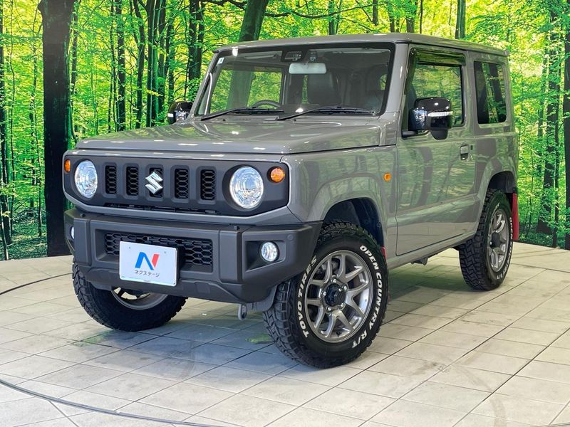 2025 Suzuki Jimny 3BA-JB64W (UW-mv1lddr3wlge)[0]