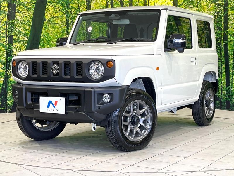 2026 Suzuki Jimny 3BA-JB64W (UW-mv1ldi4v46t6)[0]