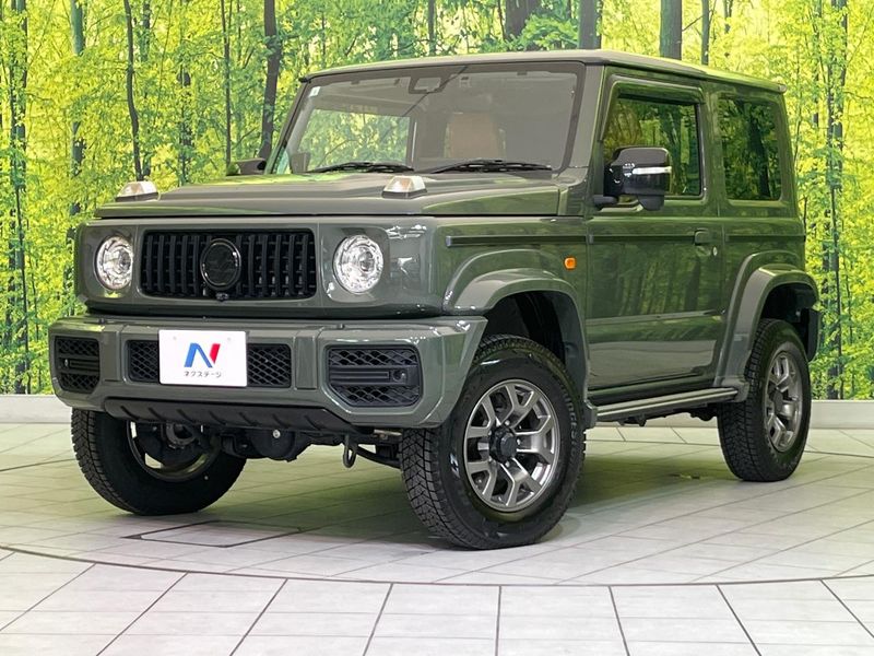 2023 Suzuki Jimny Sierra 3BA-JB74W (UW-mv1ldkpu49yp)[0]