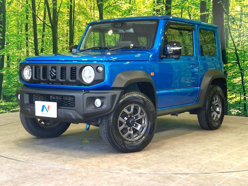 2024 Suzuki Jimny Sierra 3BA-JB74W (UW-mv1ldq0i92zk)[0]