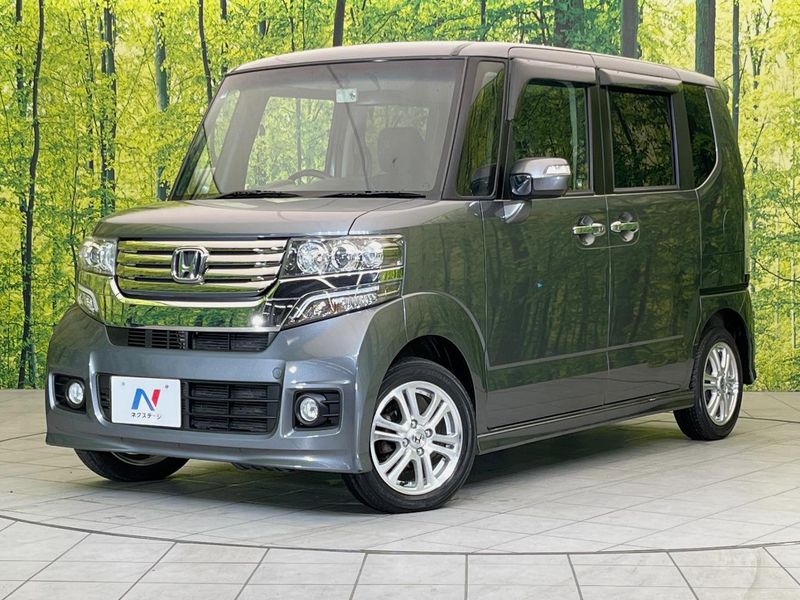 2012 Honda N-BOX CUSTOM DBA-JF1 (UW-mv1ldvfin23l)[0]
