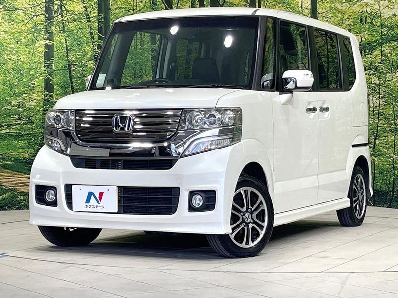 2013 Honda N-BOX CUSTOM DBA-JF1 (UW-mv1ldxgcfqqw)[0]