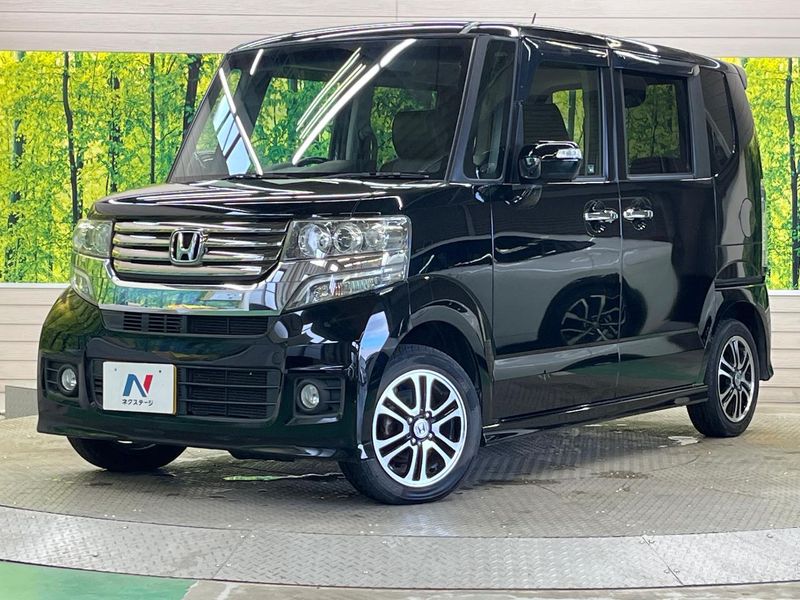 2013 Honda N-BOX CUSTOM DBA-JF1 (UW-mv1ldy7u415h)[0]