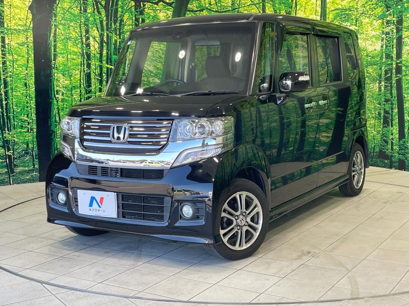 2014 Honda N-BOX CUSTOM DBA-JF1 (UW-mv1le1ghux2j)[0]