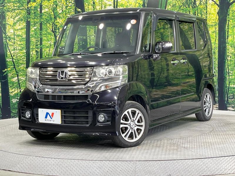 2014 Honda N-BOX CUSTOM DBA-JF1 (UW-mv1le27rye99)[0]