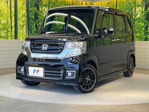 2016 Honda N-BOX CUSTOM DBA-JF1