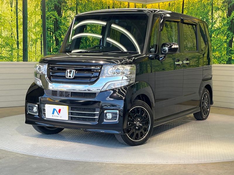 2016 Honda N-BOX CUSTOM DBA-JF1 (UW-mv1lefxw60gg)[0]