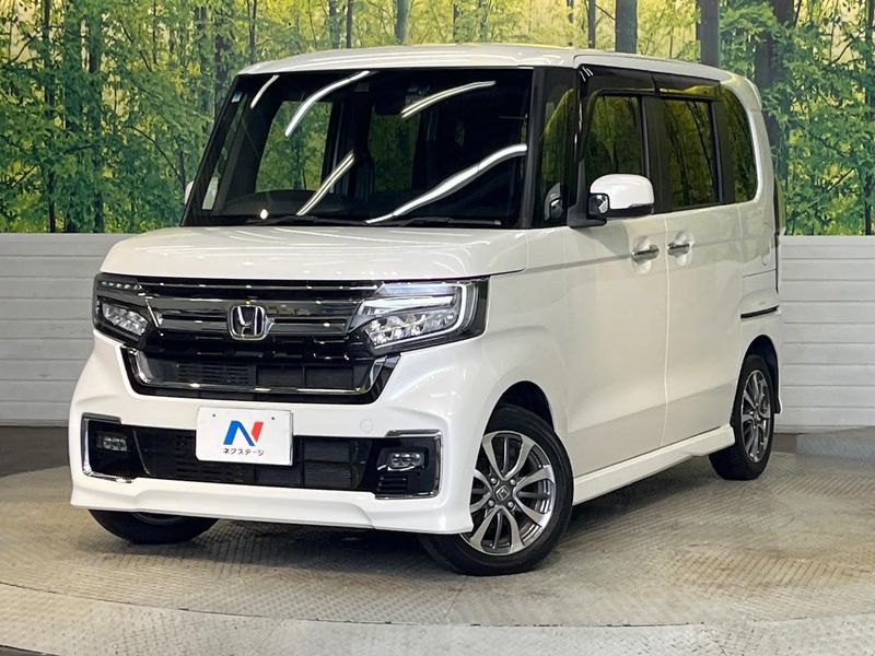 2022 Honda N-BOX CUSTOM 6BA-JF3 (UW-mv1lfj4wjj6v)[0]