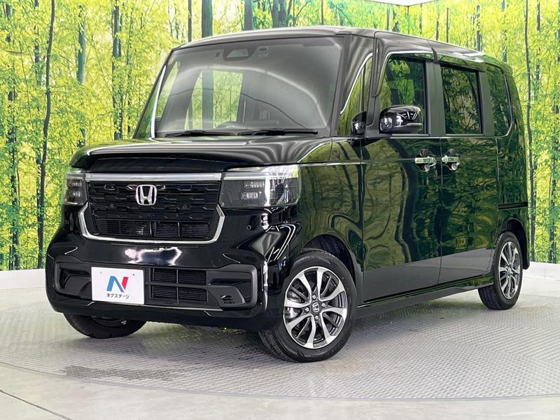 2023 Honda N-BOX CUSTOM 6BA-JF5 (UW-mv1lfvg322pv)[0]