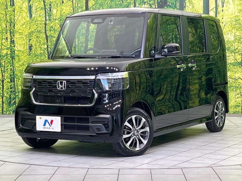 2025 Honda N-BOX CUSTOM 6BA-JF5 (UW-mv1lg2jj3m1n)[0]