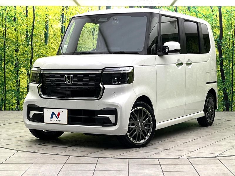 2023 Honda N-BOX CUSTOM 6BA-JF5 (UW-mv1lg9fhftjq)[0]