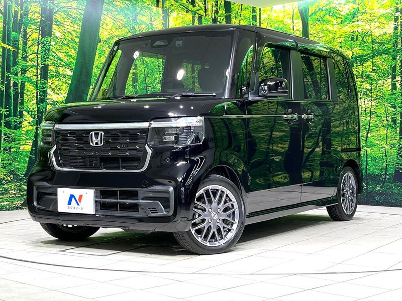 2024 Honda N-BOX CUSTOM 6BA-JF5 (UW-mv1lgag87r21)[0]