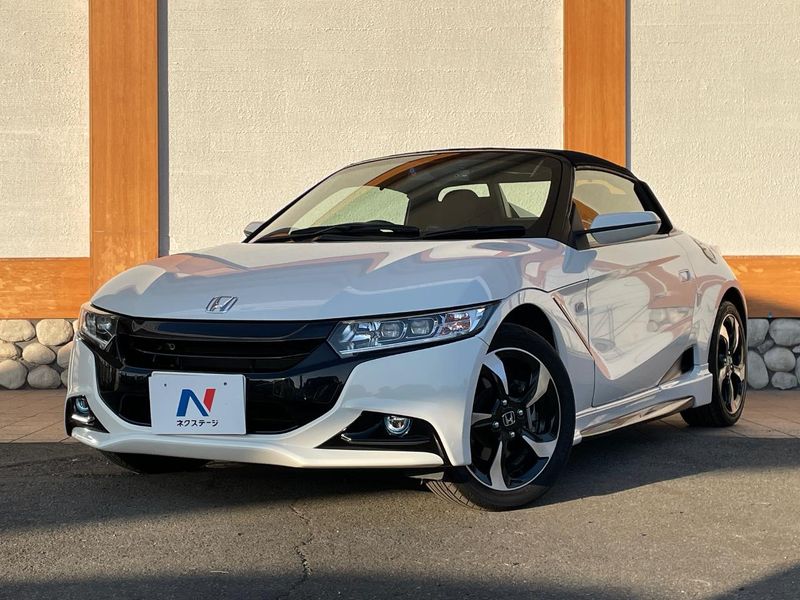 2016 Honda S660 DBA-JW5 (UW-mv1lh8j0yzly)[0]