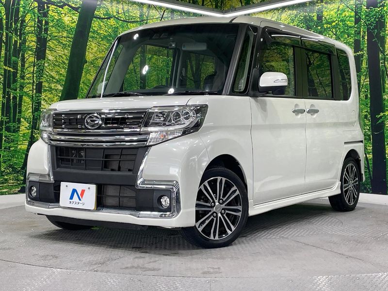 2017 Daihatsu Tanto DBA-LA600S (UW-mv1ljzvk7oxl)[0]