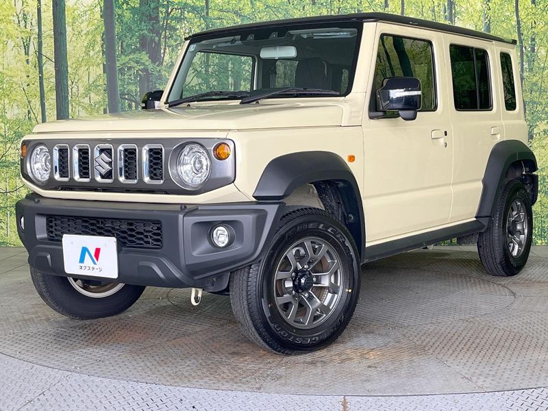 2025 Suzuki Jimny Nomad 3BA-JC74W (UW-mv1ln07p05kd)[0]