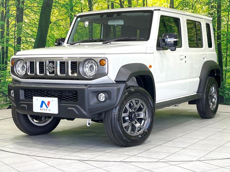 2026 Suzuki Jimny Nomad 3BA-JC74W (UW-mv1ln5pmc6ei)[0]