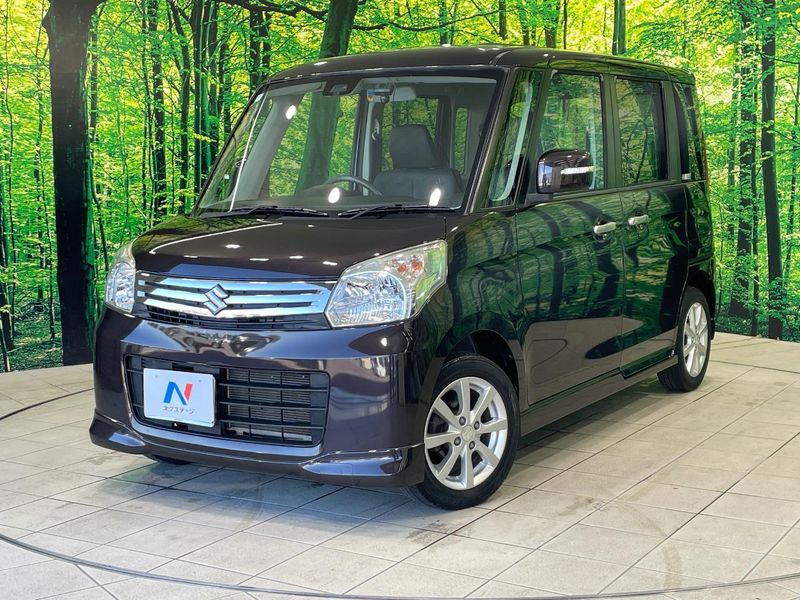 2014 Suzuki Spacia DBA-MK32S (UW-mv1lo22qlvik)[0]