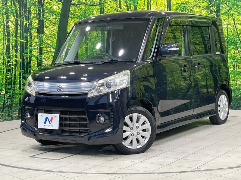 2013 Suzuki Spacia Custom DBA-MK32S (UW-mv1lo3unz40j)[0]