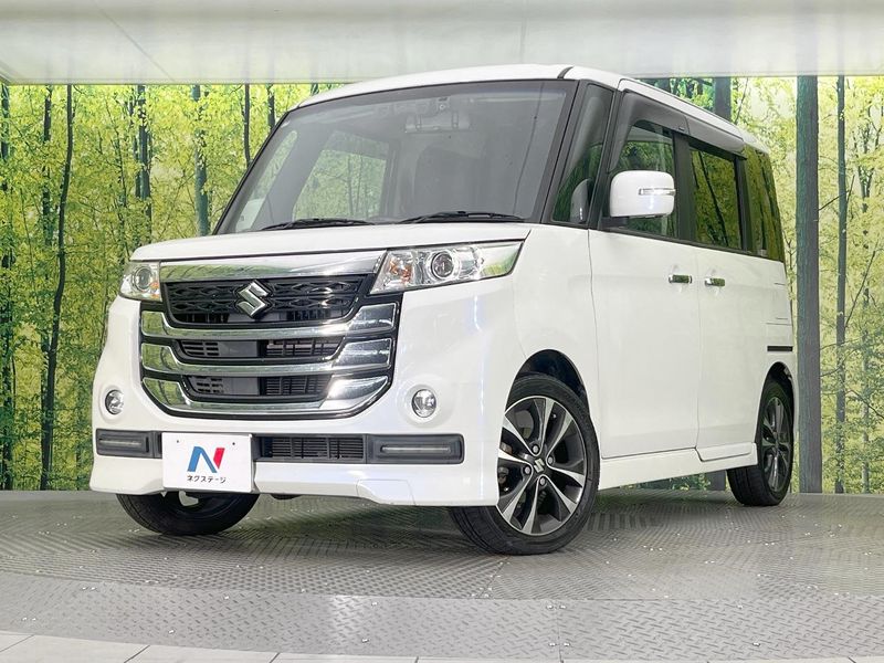 2017 Suzuki Spacia Custom Z DAA-MK42S (UW-mv1lo9fzxay7)[0]