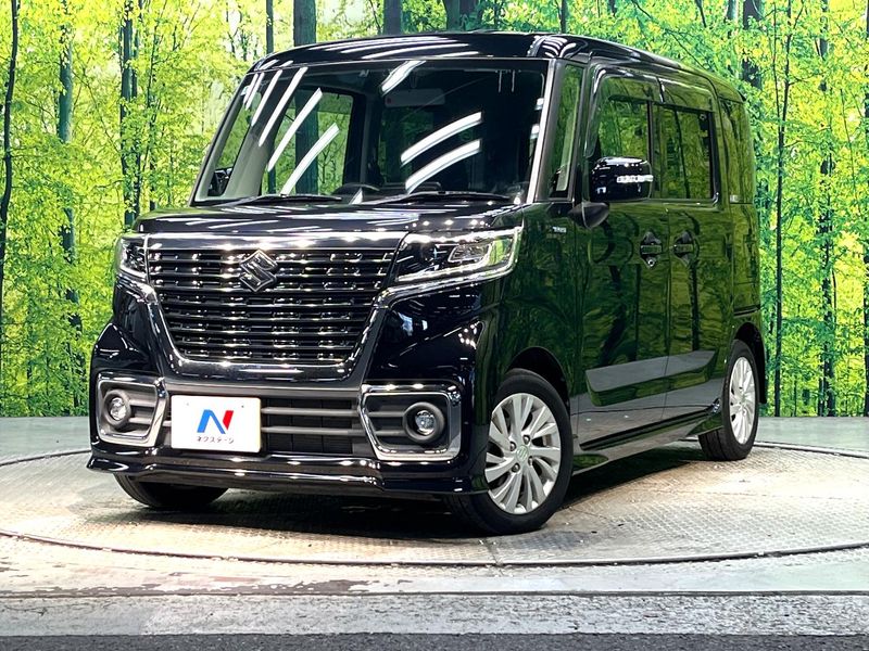 2018 Suzuki Spacia Custom DAA-MK53S (UW-mv1loj27qn8w)[0]