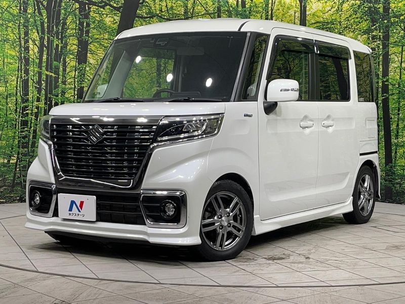 2018 Suzuki Spacia Custom DAA-MK53S (UW-mv1lojubtn03)[0]