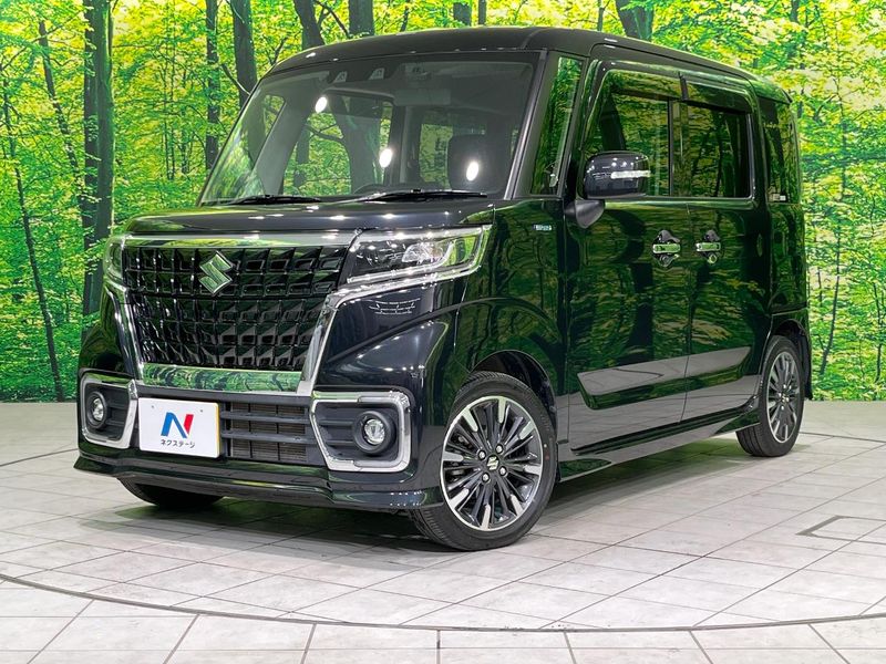 2022 Suzuki Spacia Custom 4AA-MK53S (UW-mv1lot7nxa3f)[0]