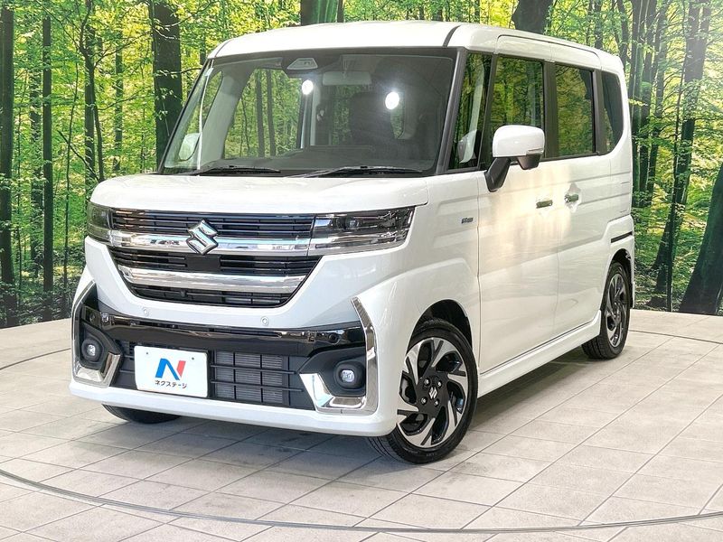 2025 Suzuki Spacia Custom 4AA-MK54S (UW-mv1lowre7yz6)[0]