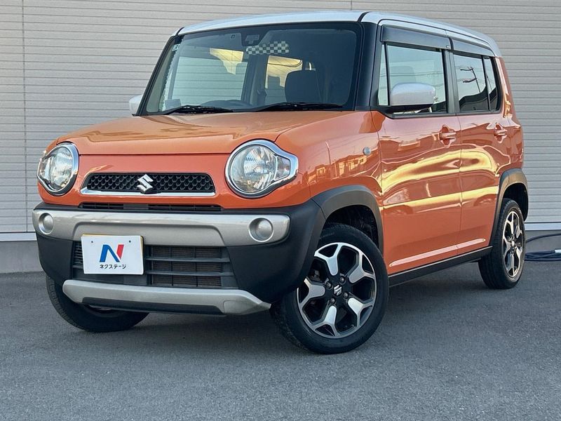 2014 Suzuki Hustler DBA-MR31S (UW-mv1lpg0qn6dw)[0]