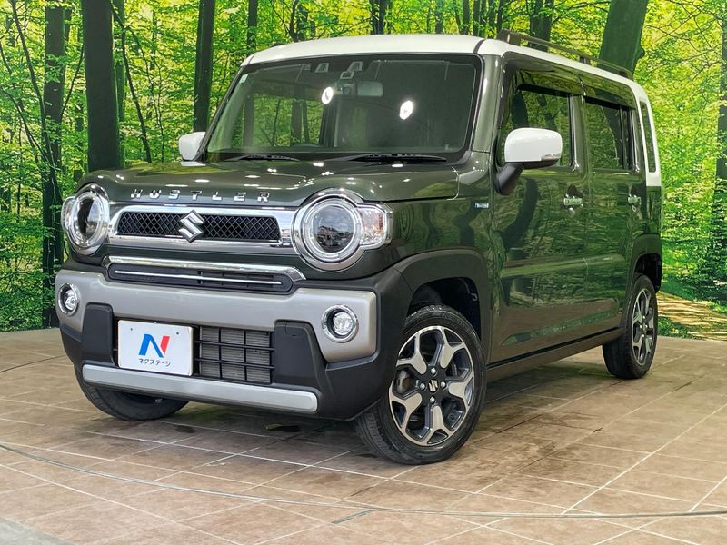 2021 Suzuki Hustler 5AA-MR92S (UW-mv1lq51qdt7r)[0]