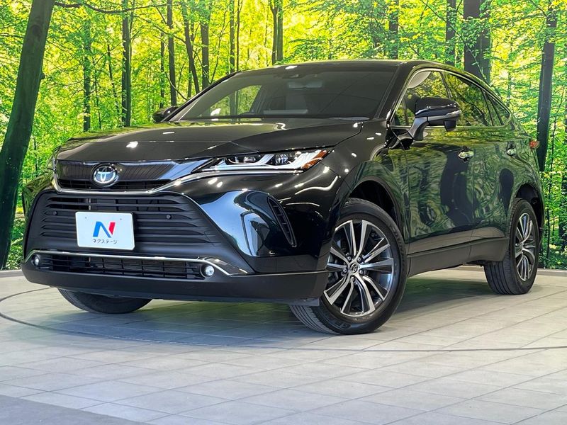 2020 Toyota Harrier 6BA-MXUA80 (UW-mv1ls5pu73lf)[0]