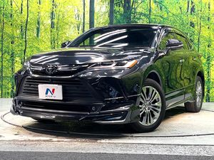2021 Toyota Harrier 6BA-MXUA80