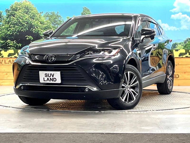 2023 Toyota Harrier 6BA-MXUA80 (UW-mv1lscvvve7h)[0]