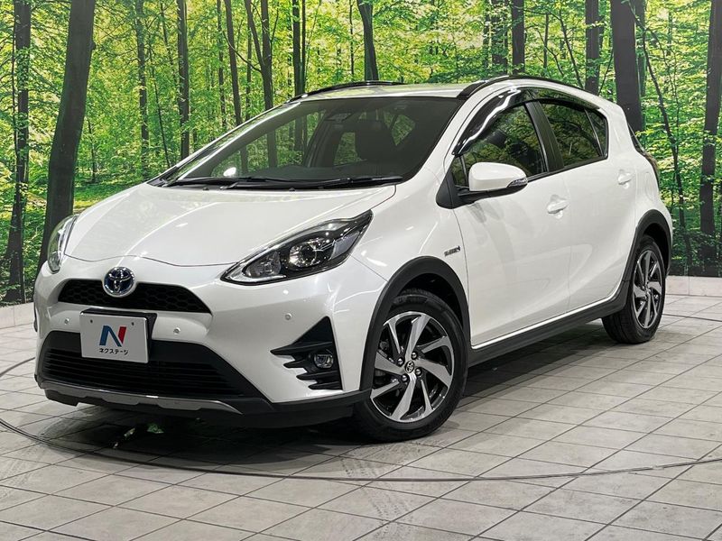 2019 Toyota Aqua DAA-NHP10H (UW-mv1ltt0xkhp4)[0]