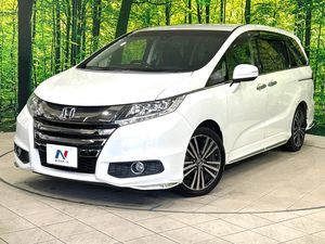 2016 Honda Odyssey DBA-RC1