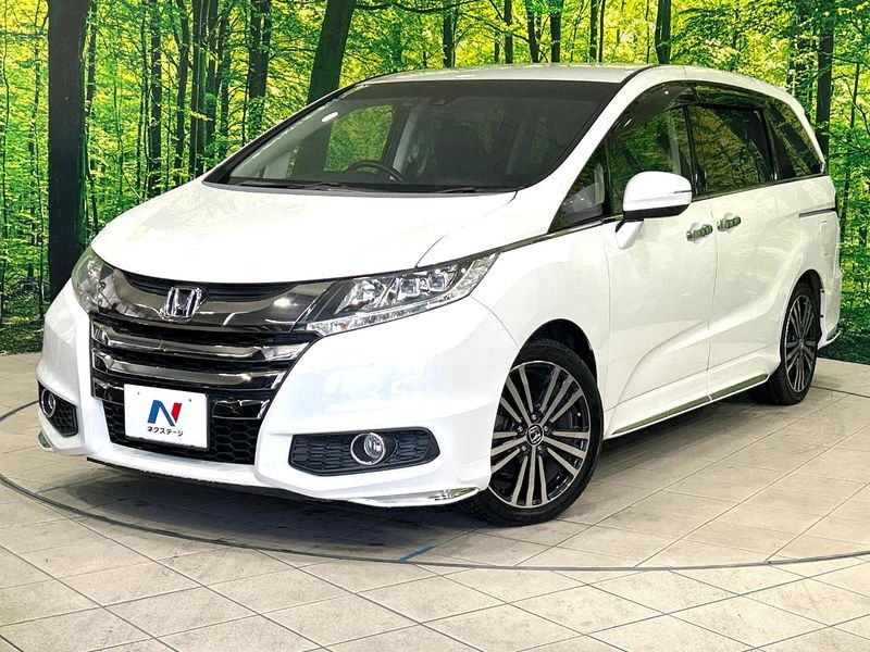 2016 Honda Odyssey DBA-RC1 (UW-mv1lui1yol58)[0]