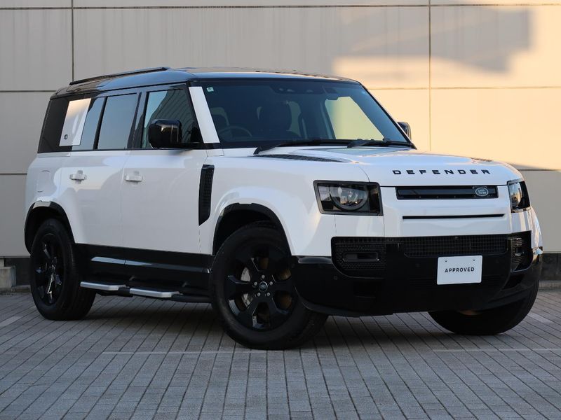 2024 Land Rover Defender 3CA-LE72WAB (UW-mv1lw1f42brx)[0]