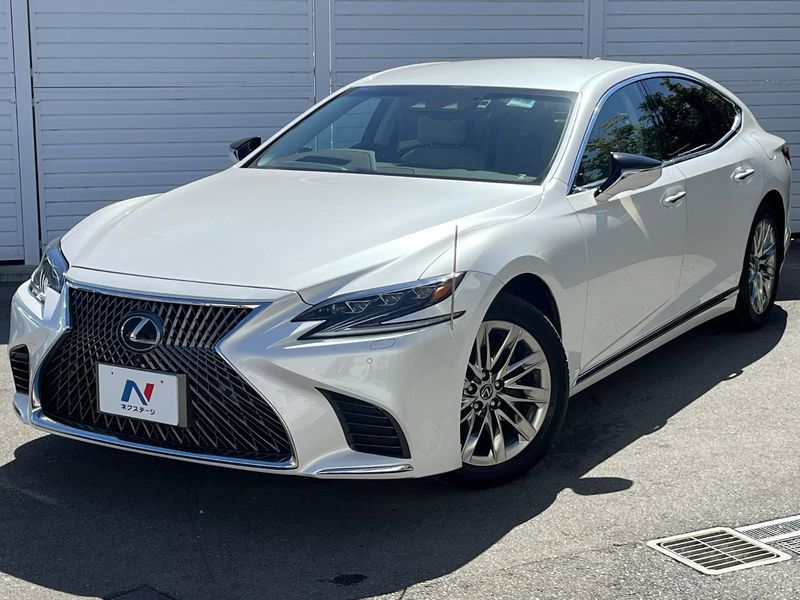 2018 Lexus LS DBA-VXFA50 (UW-mv1ly2b9om45)[0]