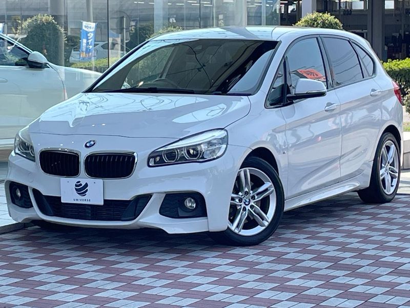 2015 BMW 2 Series DBA-2A15 (UW-mv1lya0t0j1m)[0]