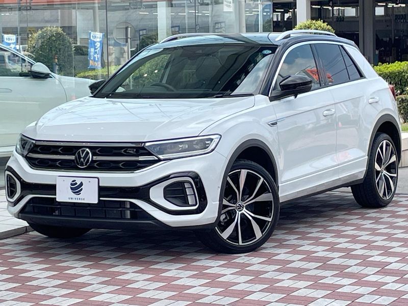 2024 Volkswagen T-Roc 3DA-A1DFF (UW-mv1lyxh4urkg)[0]