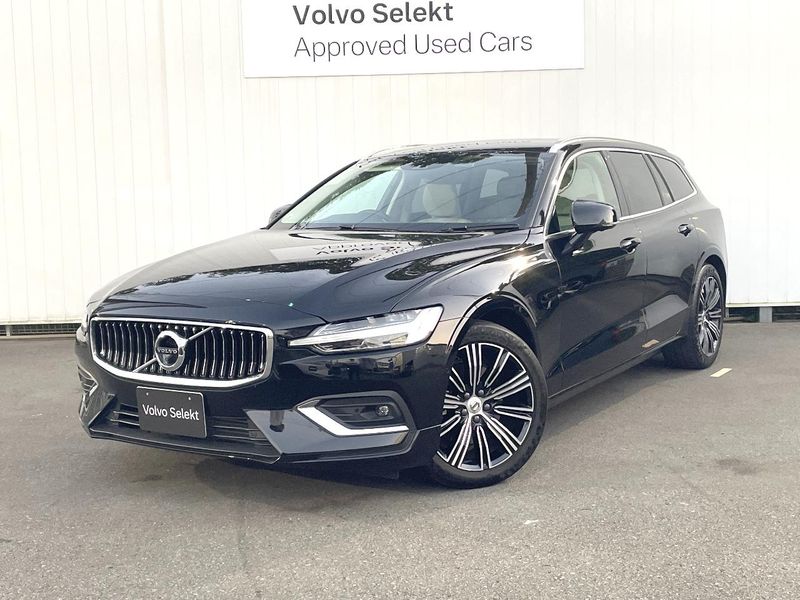 2019 Volvo V60 DBA-ZB420 (UW-mv1lza7l3d9b)[0]