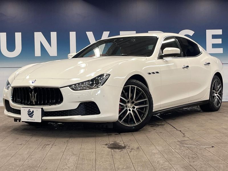 2017 Maserati Ghibli ABA-MG30C (UW-mv1lzdq5a96m)[0]