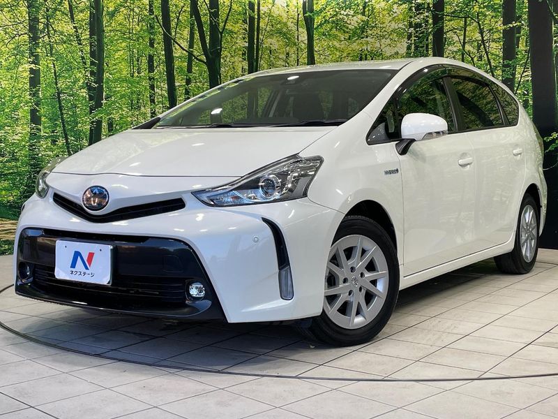 2019 Toyota Prius α DAA-ZVW40W (UW-mv1m17jl0202)[0]