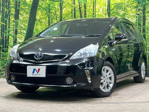 2012 Toyota Prius α DAA-ZVW40W
