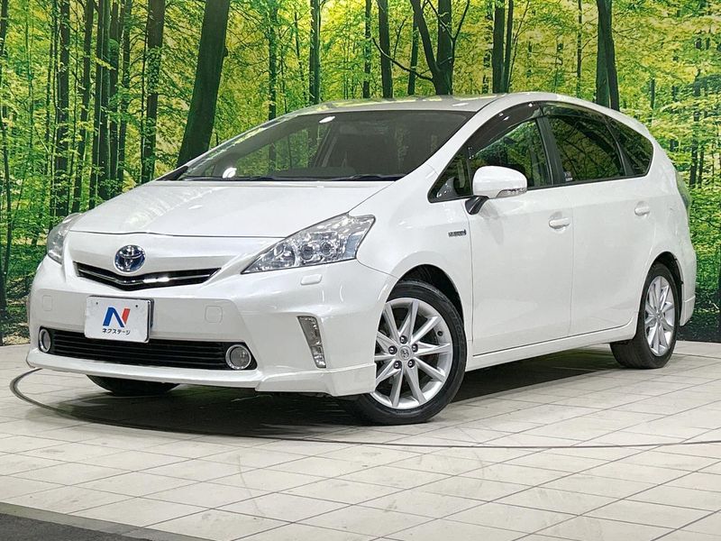 2013 Toyota Prius α DAA-ZVW41W (UW-mv1m19ub6c1a)[0]