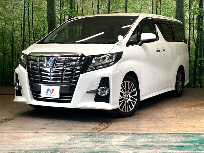 2015 Toyota Alphard DBA-AGH30W (UW-mv30z0bx9gqn)[0]