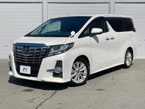2016 Toyota Alphard DBA-AGH30W