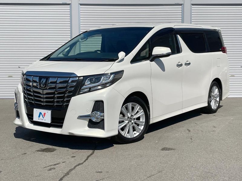 2016 Toyota Alphard DBA-AGH30W (UW-mv30z2lozkdr)[0]