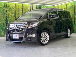 2017 Toyota Alphard DBA-AGH30W